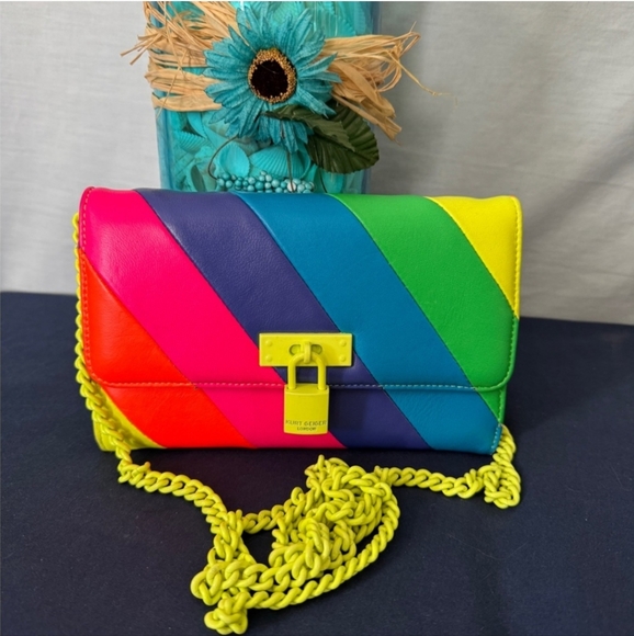 Kurt Geiger Handbags - Kurt Geiger Multicolor Crossbody Bag